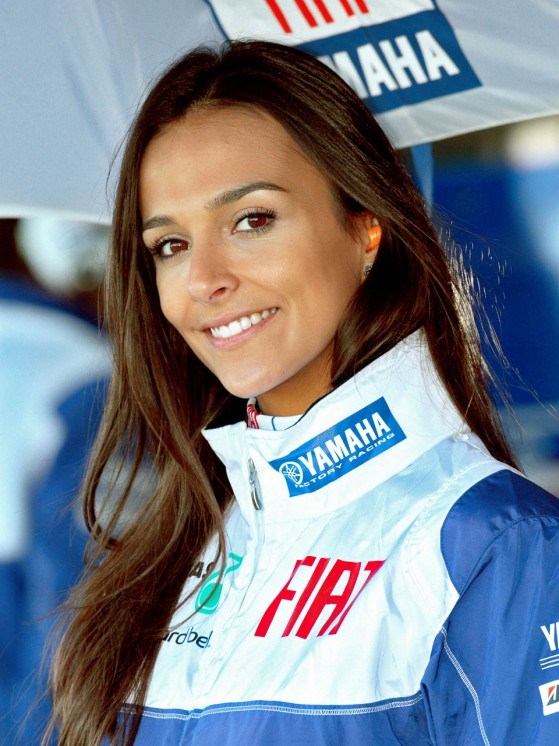 Paddock Girls at the GP Generali de la Comunitat Valenciana
