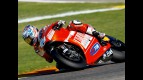 Nicky Hayden at the Valencia Post GP Test