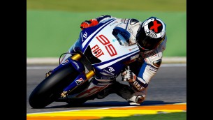 Lorenzo fastest by 1pm on day two