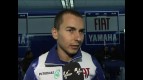Lorenzo reflects on Monday test