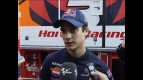 Pedrosa on first day of testing at Valencia