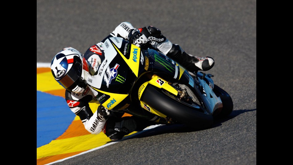 Ben Spies at the Valencia Post GP Test