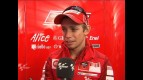 Stoner on new engine and Sunday crash