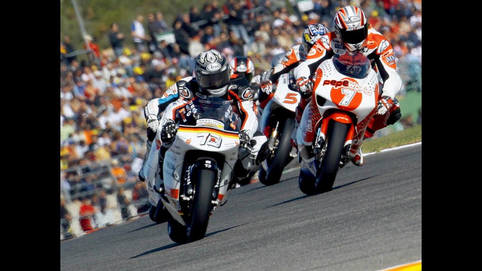 Aoyama Shuhei in action in Valencia
