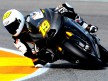 Álvaro Bautista at the Valencia Post GP Test