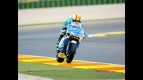 Alex Debon in action in Valencia