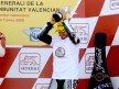 Raffaele de Rosa on the podium in Valencia