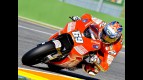 Nicky Hayden at the Valencia Post GP Test