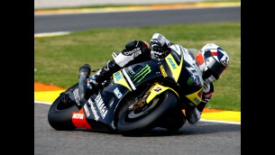 Tech 3 Spies good Valencia test