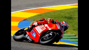 ducati second day test