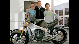line up monster tech3 moto2 2010