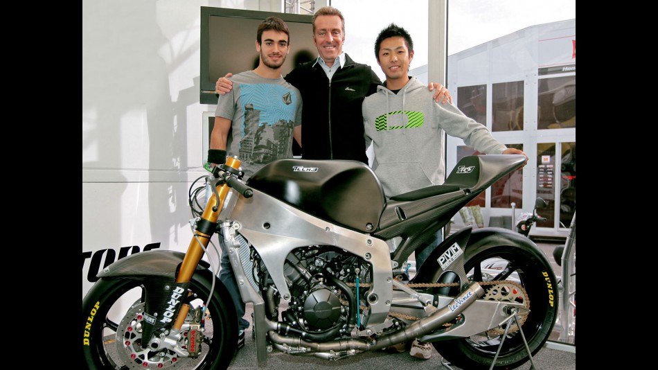 De Rosa, Poncharal and Takahashi