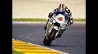 Hiroshi Aoyama in action at the Valencia Post GP Test