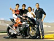 Pons Kalex Team at the Valencia Post GP Test