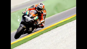 barbera improves lap times on last day