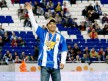 Hiroshi Aoyama visits RCD Espanyol in Barcelona