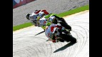 MotoGP action in Valencia