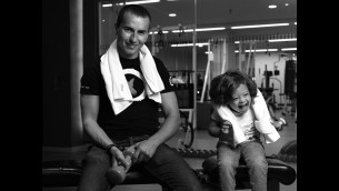 Lorenzo photoshoot for charity calendar