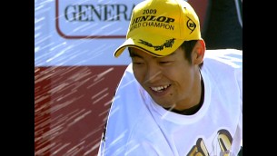 Aoyama revisits victorious final 250cc season
