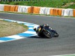 Bautista testing with Suzuki in Estoril
