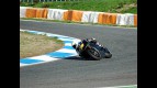 Bautista testing with Suzuki in Estoril