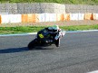 Bautista testing with Suzuki in Estoril