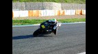 Bautista testing with Suzuki in Estoril