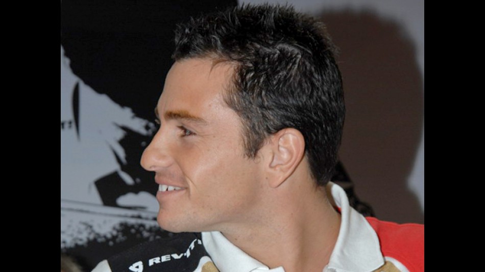 Randy de Puniet meets the fans at Eicma in Milan