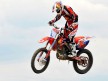 Andrea Dovizioso at Motocross dei Campioni