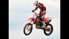 Andrea Dovizioso at Motocross dei Campioni