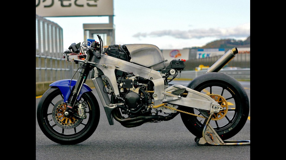 Moto2 TSR6 bike detaill