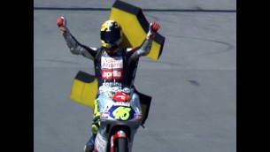 Valentino Rossi’s first World title