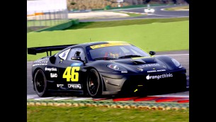 rossi third in vallelunga