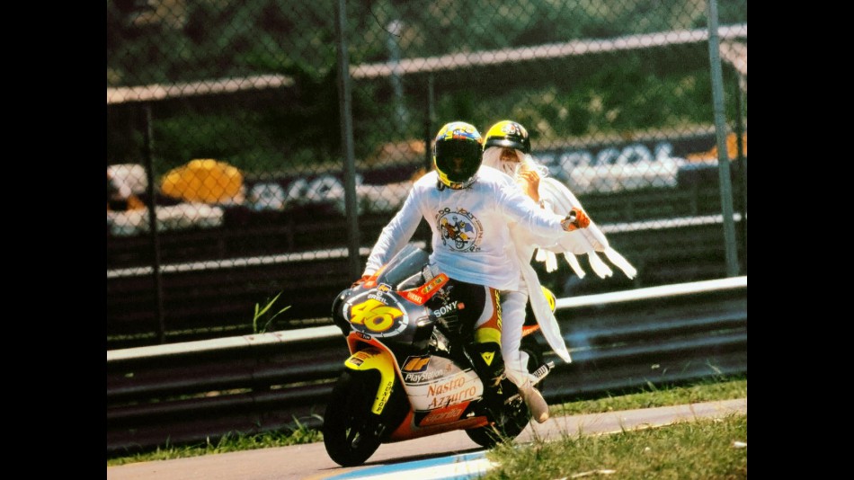 1999 250cc World Champion Valentino Rossi