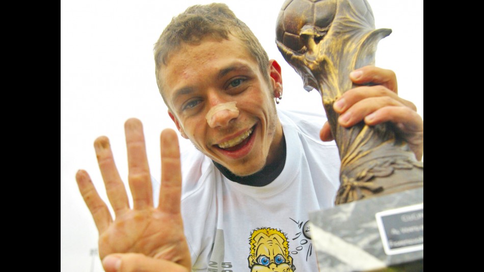 1999 MotoGP World Champion Valentino Rossi