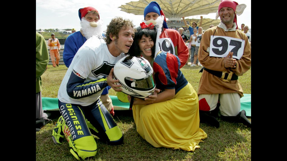 2005 MotoGP World Champion Valentino Rossi