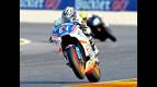 Shuhei Aoyama in action in Valencia
