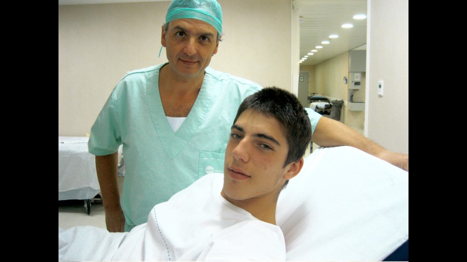 Axel Pons at USP Institut Universitari Dexeus de Barcelona