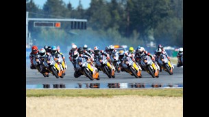 red bull motogp rookies 2010: provisional entry list