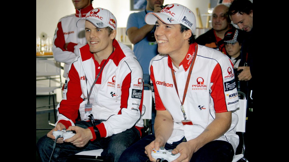MotoGP 09/10 presentation in Valencia
