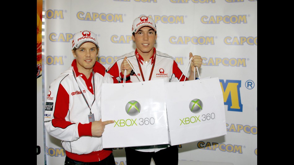 MotoGP 09/10 presentation in Valencia