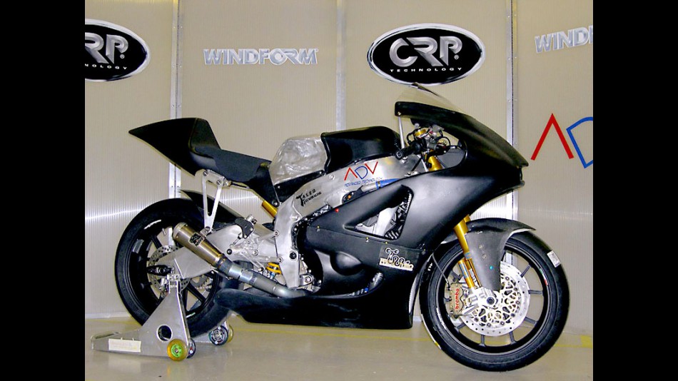 ADV Advanced Technology presents the AT02 for the Moto2