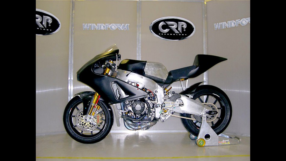 ADV Advanced Technology presents the AT02 for the Moto2