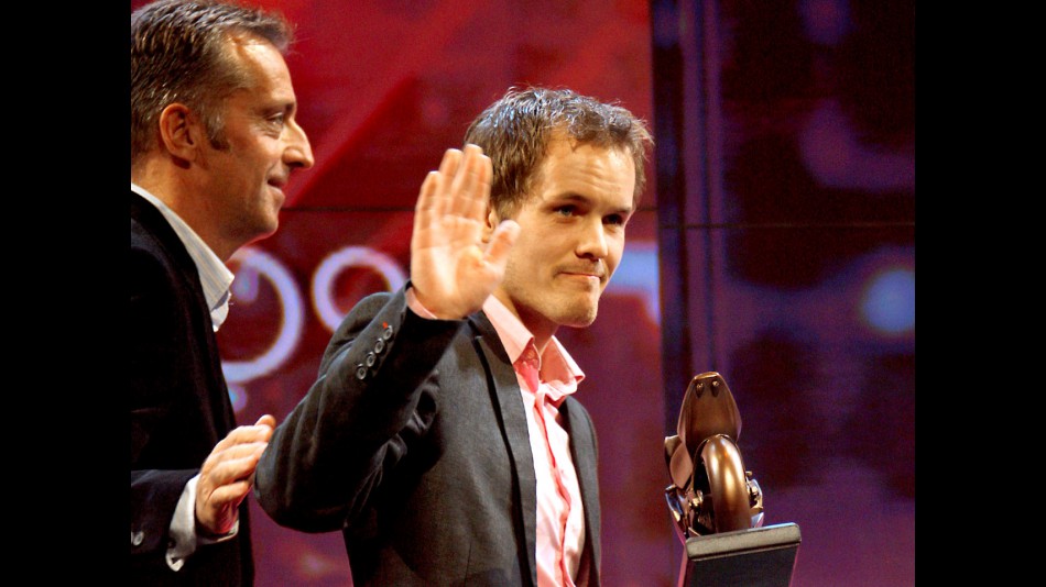 Mika Kallio at the 2009 FIM Awards Ceremony