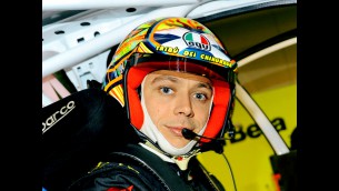 rossi ends rallys experience in Bolonia