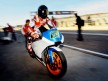 Mike di Meglio riding the BQR Moto2 bike at Valencia