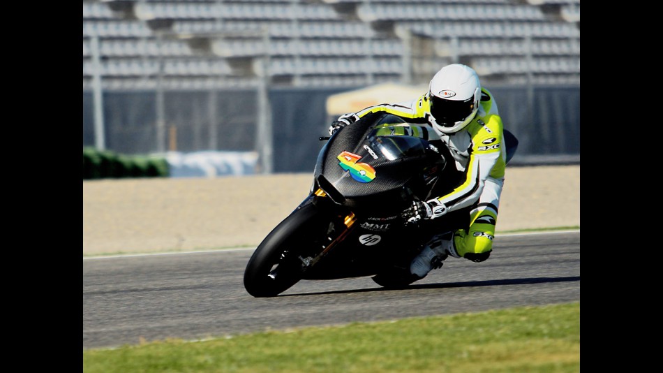 Sergio Gadea makes Moto2 debut with Pons Kalex at Valencia