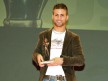 Mattia Pasini at Caschi d´Oro awards
