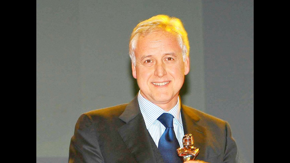 Giampiero Sacchi at Caschi d´Oro awards
