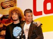 Simoncelli and Pasini at Caschi d´Oro awards